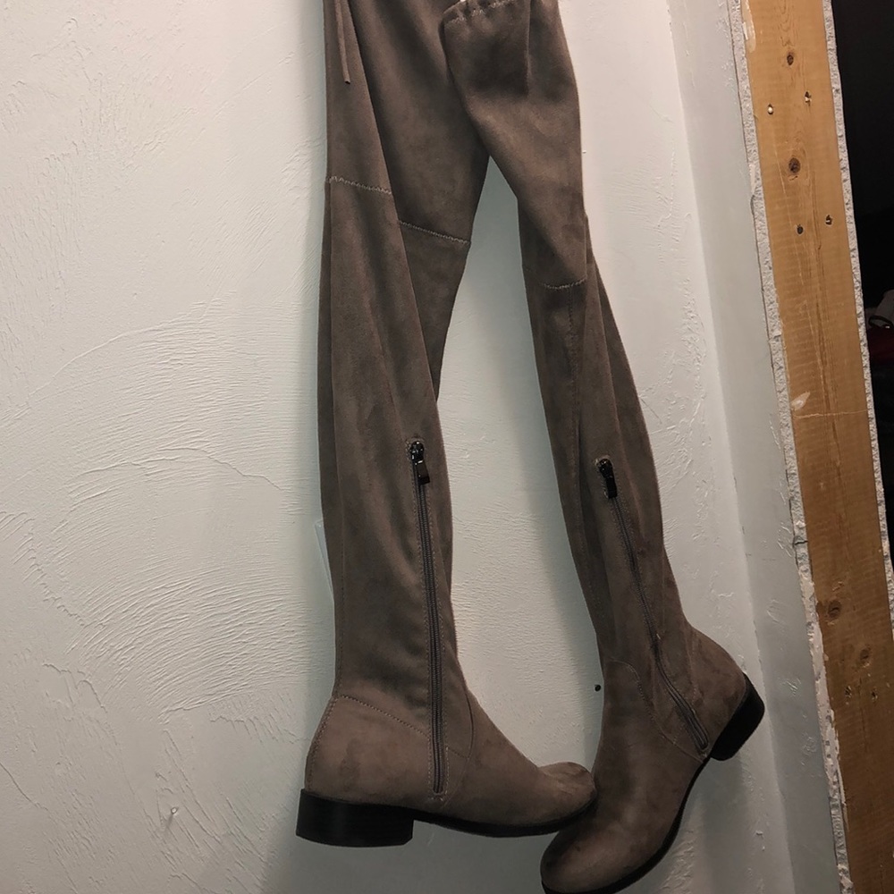 Thigh high boots